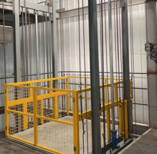 宜兴导轨式升降机一般加工周期