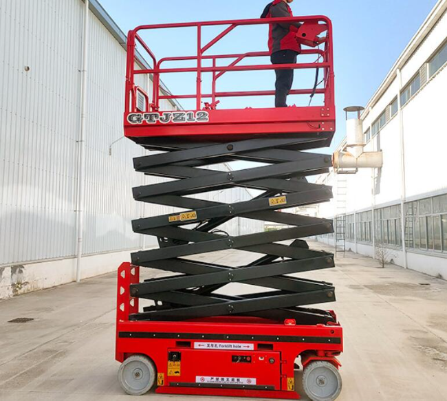 宜兴自行走移动式升降机