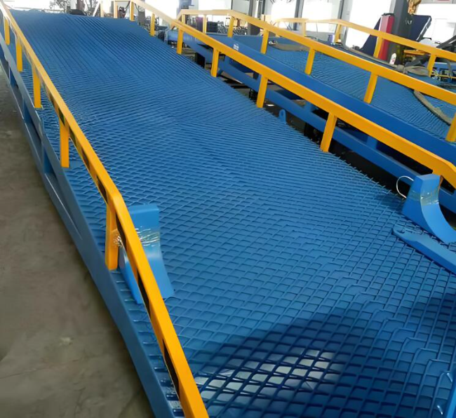 宜兴移动式液压登车桥