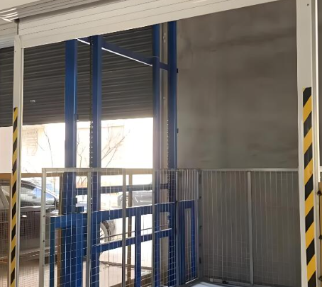 宜兴九恒升降货梯推出智能互联新品 赋能物流仓储高效升级