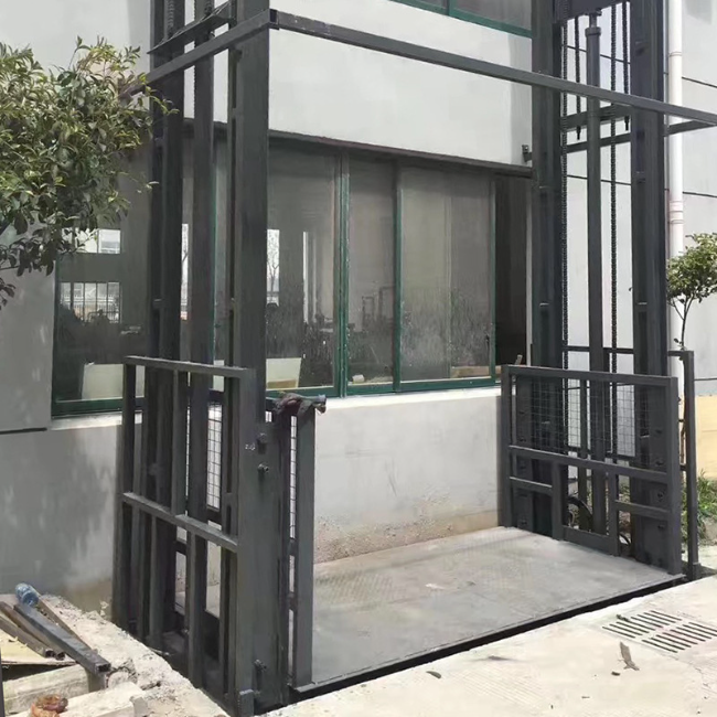 宜兴5吨室外升降货梯